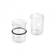 Vaso de Vidrio para Eurosonic 600ml.