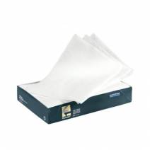 Papel Absorbente Bandeja 28x18cm. Blanco 250 Uds. Euronda