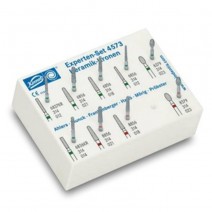 Set Experto FG para Coronas en Cerámica 9 Fresas