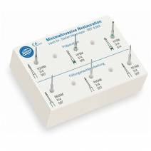 Kit Micropreparación Cavidades 6 Fresas TC y Diamantadas