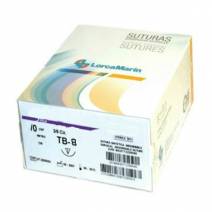 Sutura Seda no Absorbible TB-8 4/0 Caja 50 Uds