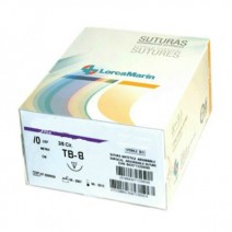 Sutura Seda no Absorbible TB-8 5/0 Caja 12 Uds Lorca Marin