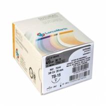Sutura Blanca Supramid TB-15 3/0 Sintética NO Absorbible 50uds. Lorca Marin