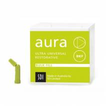 Aura Bulk Fill Composite Posterior Reposición 20 Cápsulas 0,25g. SDI