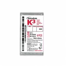 Limas K3 Conicidad .04 Ni-Ti 21mm. 6 Uds.