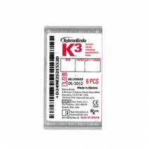 Limas K3 Conicidad .04 Ni-Ti 30mm. 6 Uds.