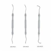 Set Sinus-Lift Elevadores de Senos LiquidSteel