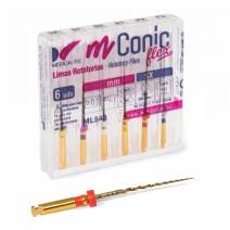 mConic Flex Limas Rotatorias Niti 19mm SX 6 Unidades Medicaline