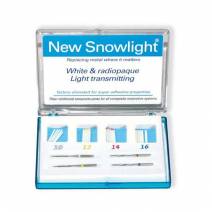 Snowlight Kit Intro Postes Blancos 20 uds con Taladros Abrasive Technology