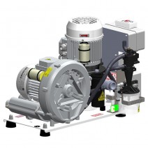 Turbo Jet 1 Modular Aspiración con Separador de Amalgama