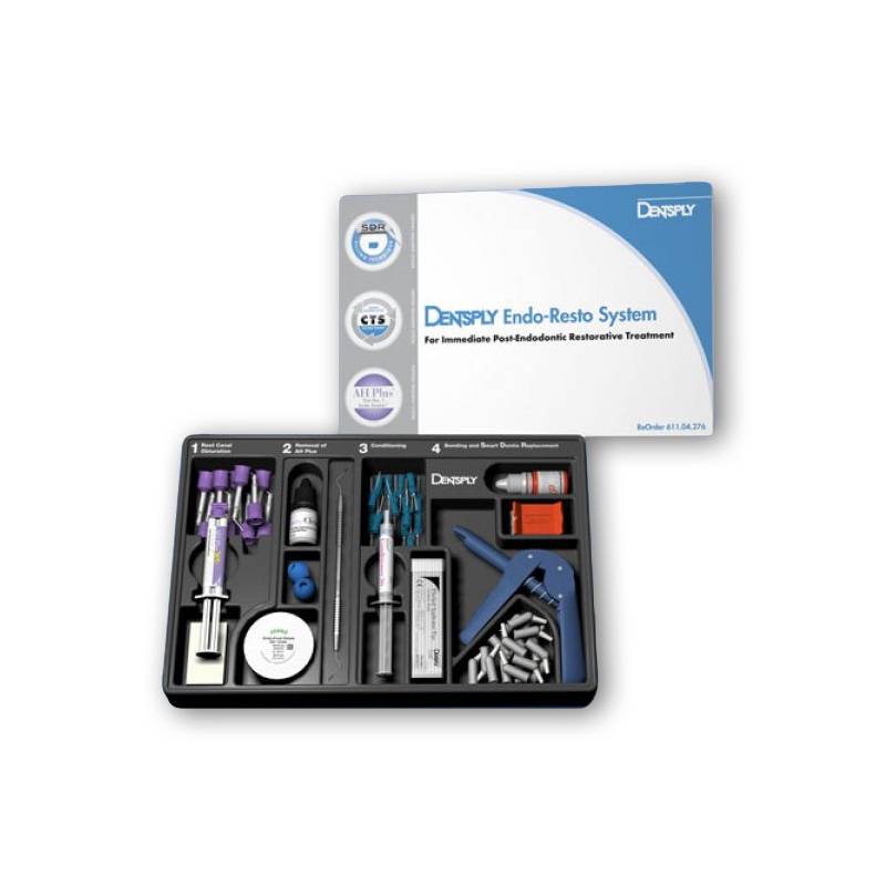 Sistema Endo Resto Kit de Endodoncia de Densply