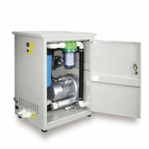 Aspiración Seca Carenada para 2 Puestos