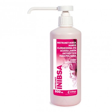 Instrunet Jabón Biocida de Manos 500ml. Instrunet Jabón Biocida de Manos 500ml.