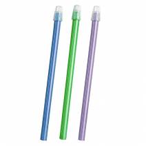 Eyectores de Saliva 15cm Colores 100 uds.