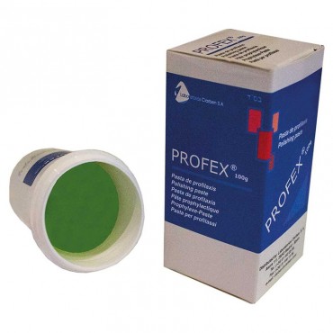 Profex Pasta Profilaxis Menta Bote 100gr. Profex Pasta Profilaxis Menta Bote 100gr.