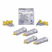 Express Fluida Rápida Silicona de Adición 4 Cartuchos 50ml + Puntas 3M Espe