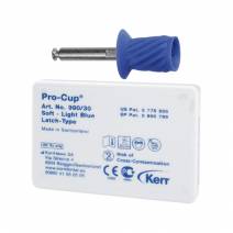 Pro-Cup Copas Profilaxis Sin Rosca Blanda Goma Sin Látex 30 uds Kerr Hawe