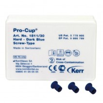 Pro-Cup Copas Profilaxis Rígida CON Rosca Goma Sin Látex Kerr Hawe