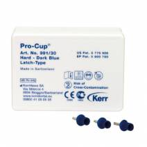 Pro-Cup Copas Profilaxis Rígida SIN Rosca Goma Sin Látex 30 uds Kerr Hawe