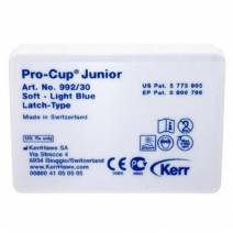 Pro-Cup Copas Profilaxis Junior Blanda SIN Rosca Goma Sin Látex 30 uds.