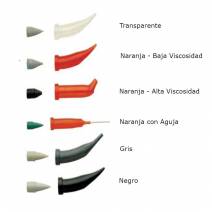 Embolos y Puntas Composite Gun Caja Reposición 100 uds Kerr Hawe