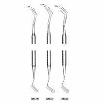 Espátula Separadora Heidemann 2,2mm - 2,5mm o 3mm Octogonal Carl Martin