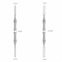 Espátula Liquid Steel para Cemento Doble 5,2mm o 7,5mm.