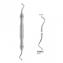Excavador Doble Bola Partida Liquid Steel Carl Martin