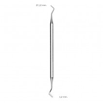 Obturador Bola 1,0mm - Espátula 1,2mm. Carl Martin