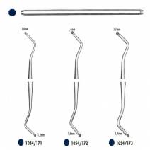 Obturador Doble 1,4 - 1,6mm o 1,7 - 1,9mm Plano Rayado Carl Martin