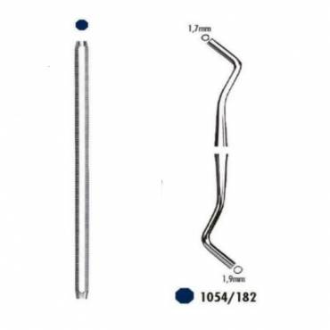 Instrumento de Obturación 1,7mm - 1,9mm. Instrumento de Obturación 1,7mm - 1,9mm.
