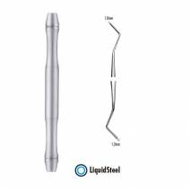 Obturador Liquid Steel 1,0mm - 1,2mm. Carl Martin