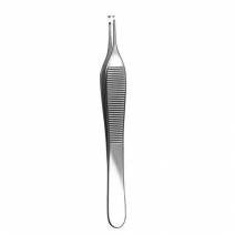 Pinza Adson Cirugía 12cm con Dientes Carl Martin