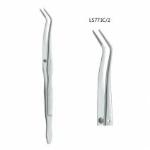 Pinza Meriam Liquid Steel para Algodón Estriada 15cm Carl Martin