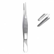 Pinza Bakey Recta Atraumática para Cirugía 15 cm. Carl Martin