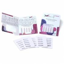 Fresa Diamante Lanza Corta Redondeada 955 Grano Fino FG 5 u. Medicaline by Intensiv