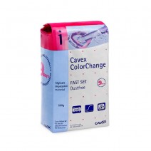Cavex Color Change Alginato Paquete 500gr.