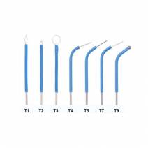 Juego 7 electrodos para bisturí eléctrico