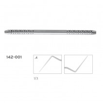 Condensador HF Silver 0,4mm Doble 1/3 Hu-Friedy