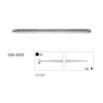 Bruñidor HF Silver 27/29 Doble Hu-Friedy