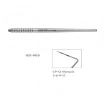 Sonda Periodontal HF Silver Calibrada CP12 Hu-Friedy