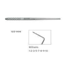 Sonda Periodontal Williams Calibrada HF Silver Hu-Friedy