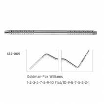 Sonda Periodontal Goldman-Fox Williams Calibrada Silver Hu-Friedy