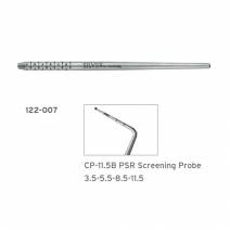 Sonda Periodontal HF Silver Calibrada CP-11,5B con Bola Hu-Friedy