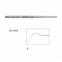 Explorador Sencillo HF Silver n. 9 Hu-Friedy