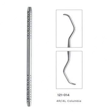 Cureta Columbia HF Silver 4R/4L Posterior Universal Cureta Columbia HF Silver 4R/4L Posterior Universal