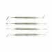 Set Tunelizador Doble Periodoncia 4 Instrumentos