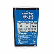 Limas Twisted TF 40 Conicidad .04 3uds.