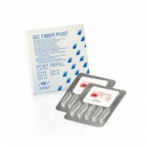 Fiber Post Reposición Poste de Fibra Vidrio 10 uds.