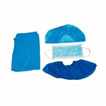 Set Auxiliar Protección Cirugía Estéril 5 Piezas Alle Dental